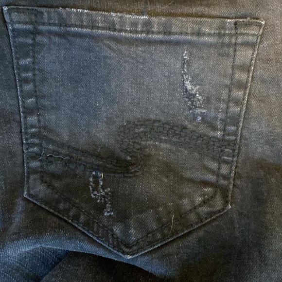 Silver Tuesday low baby boot jeans black - Picture 6 of 7